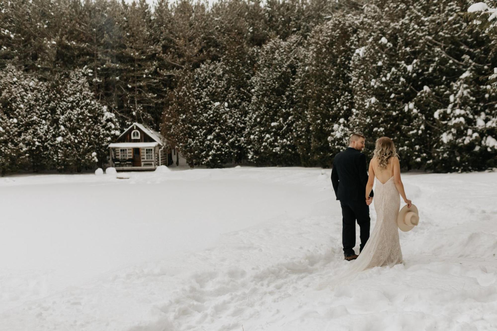 A Rustic Cabin In The Woods Orangeville Esterno foto